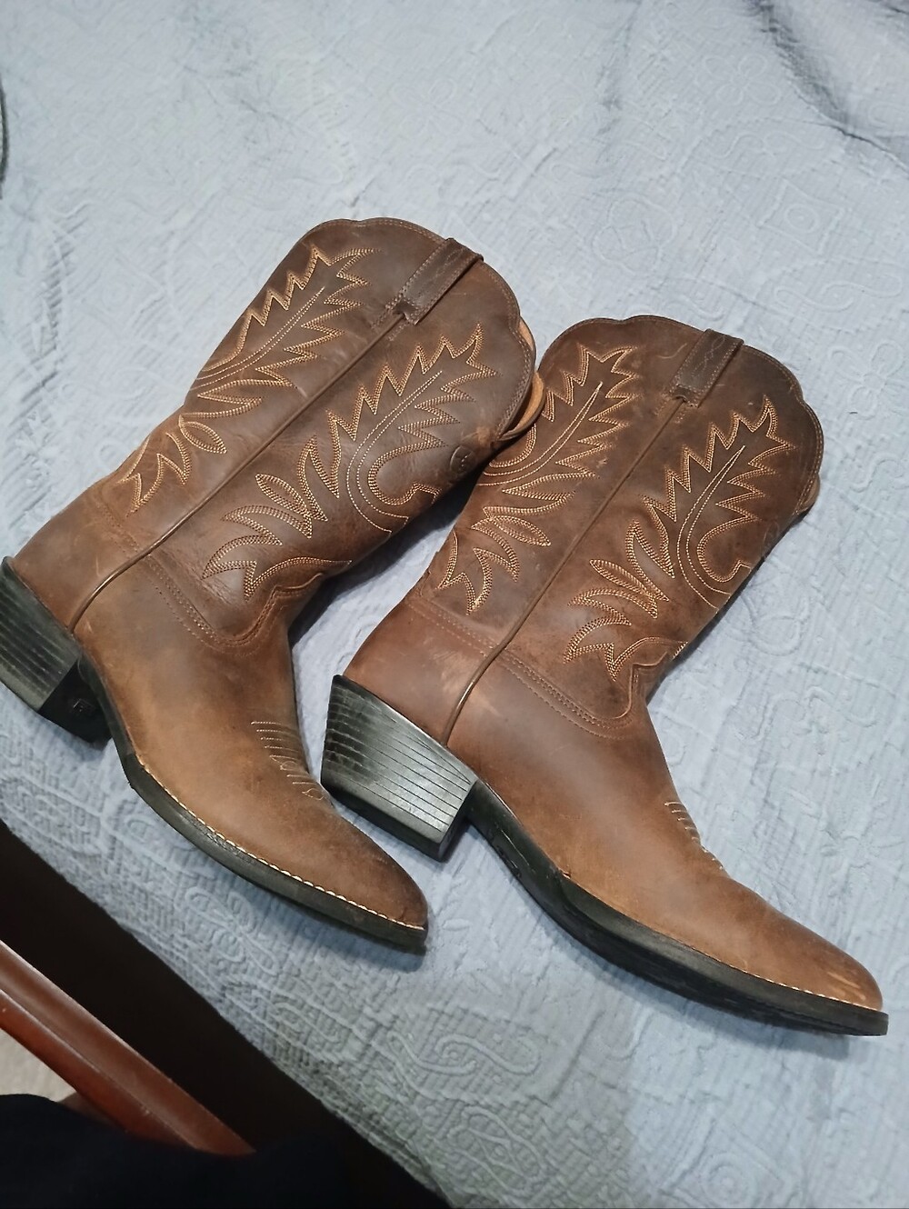 Ariat 7B Heritage R Toe - Picture 3 of 16